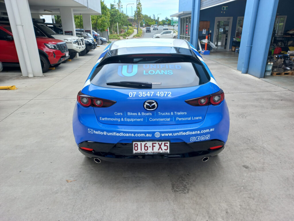 Car Signage & Wraps Brisbane North Lakes Signs
