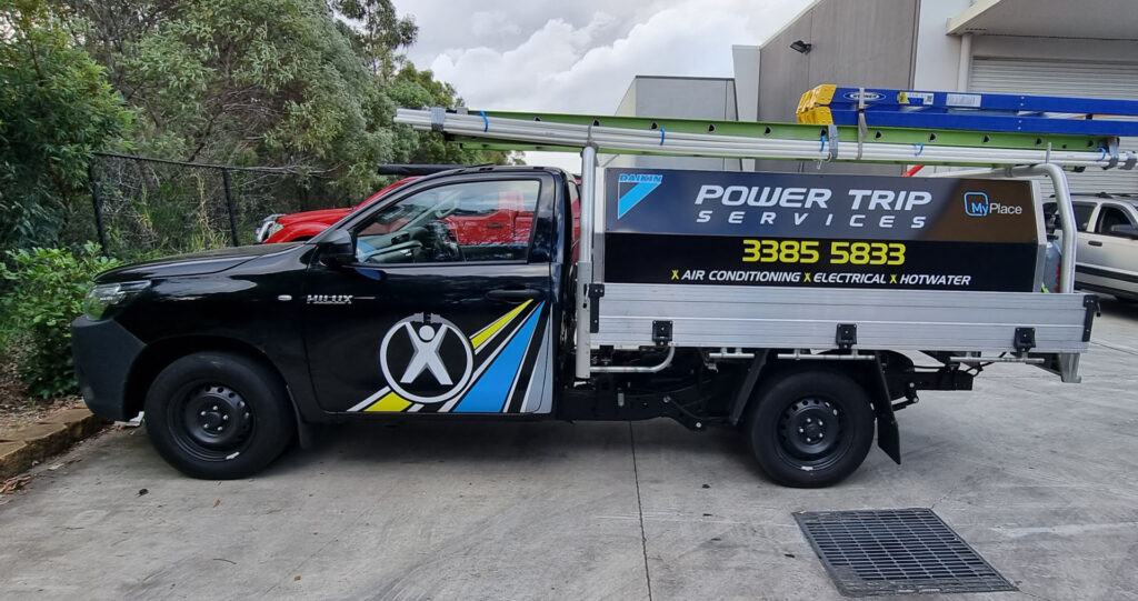 Custom Ute Signs Brisbane North Lakes Signs
