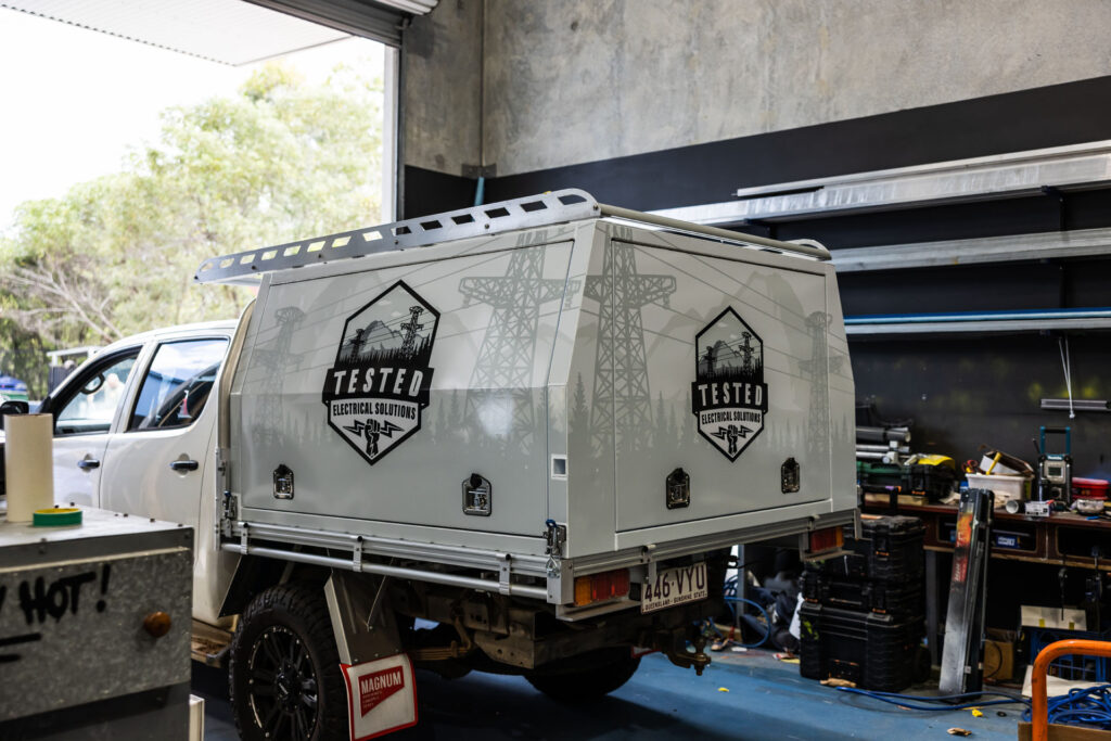 Custom Ute Signs Brisbane North Lakes Signs