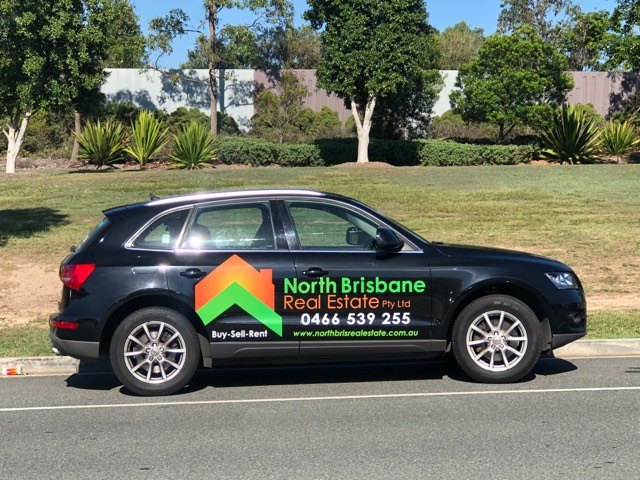 Car Wraps in Brisbane - North Brisbane Real Estate