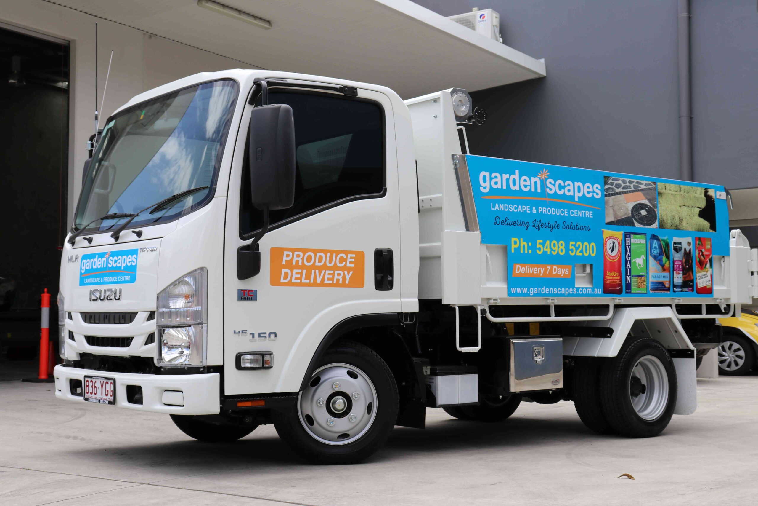 Truck Signs Brisbane