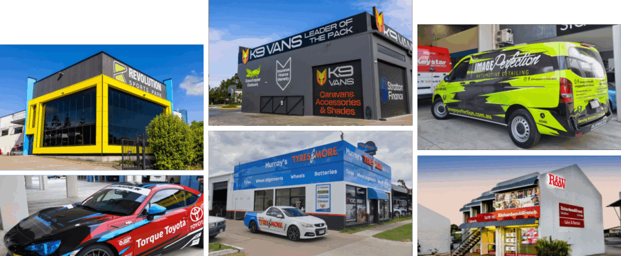 Brisbane Signage Hero Banner Mobile