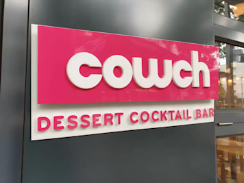 Cowch 3D Signs