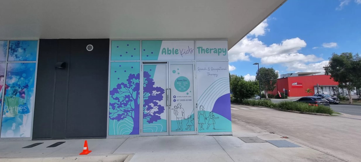 Ablekidstherapywindowsigns