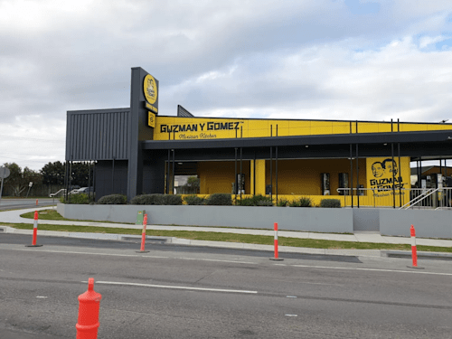 Shop signage Brisbane