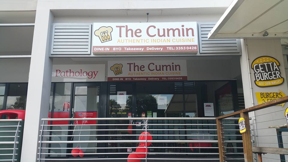 Indian Restaurant Signs - Building Signs Brisbane