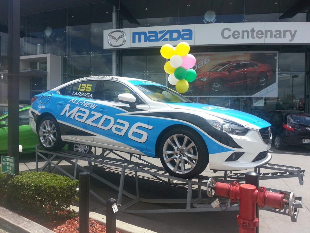 Car Wraps Brisbane - Car Signs North Lakes Signs