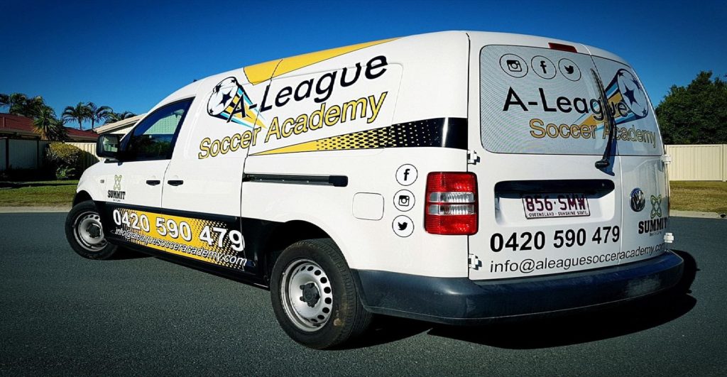 Van Signs - North Lakes Signs