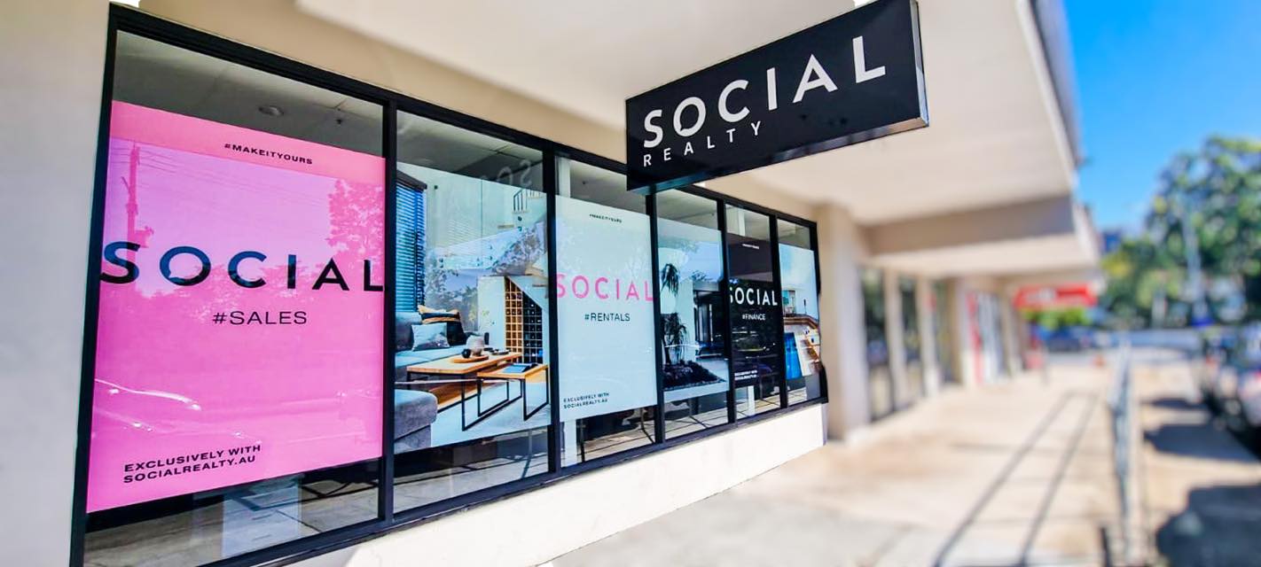 Printed Window Signage