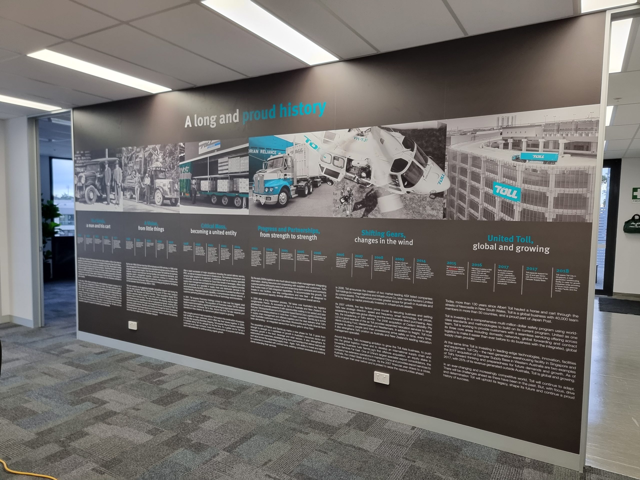 Information Wall Wrap