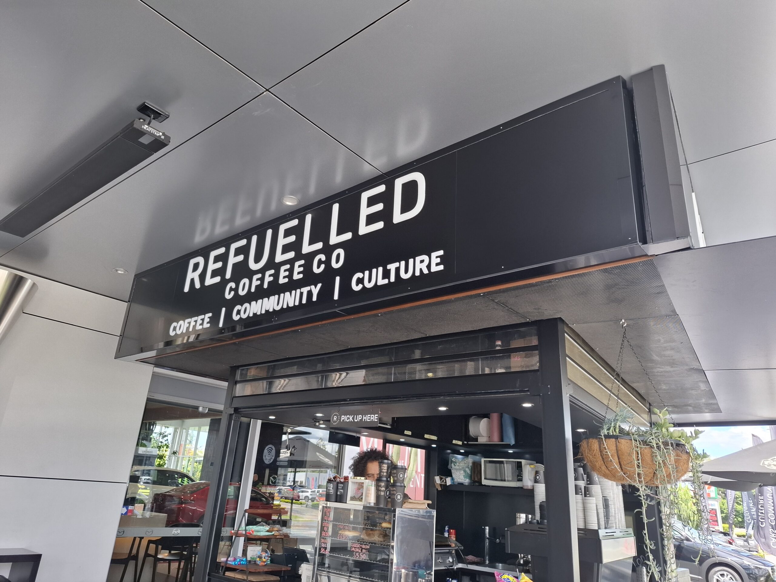 Refuelled3dilluminatedletters