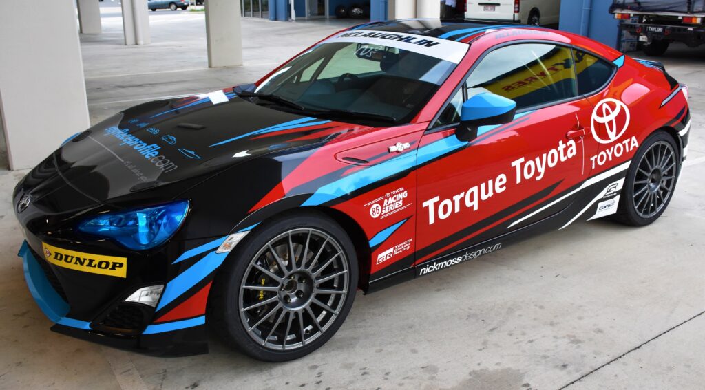 86 Torque Toyota Racing